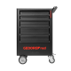 Carucior cu scule GEDWorker 119 piese, GEDORE RED