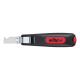 Dezizolator cu cutit pentru fire, 4.0-28 mm, WIHA