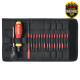 Set surubelnita dinamometrica 0.8-5 Nm si biti izolati la 1000V, TorqueVario®-S, 19 piese, WIHA