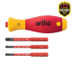 Set maner SoftFinish® cu trei biti, izolati 1000 V, slimVario®, 4 piese, WIHA