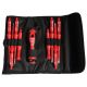 Set PZ de surubelnite interschimbabile izolate HAUPA „Vario“ 1000 V, 10 piese