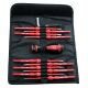 Set surubelnita dinamometrica izolata si capete PH interschimbabile HAUPA, 12 piese