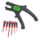 Set de surubelnite si dezizolator HAUPA, 7 piese