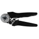 Cleste de sertizat pini terminali, HAUPA HUPsquare10, 0.08 - 10 mm²