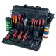 Geanta service electricieni HAUPA Supply Plus 1000 V, 24 piese