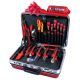 Geanta din ABS cu scule izolate la 1000 V, HAUPA Power Pack, 21 piese