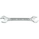 Cheie fixa dubla cromata, HEYTEC, 14 x 15 mm