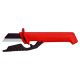 Cutit de taiat cabluri cu lama inlocuibila, izolat 1000 V, KNIPEX, 190 mm