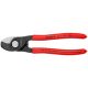 Foarfece de taiat cabluri, KNIPEX, 165 mm