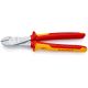 Cleste sfic de forta, izolat la 1000 V, KNIPEX, 250 mm