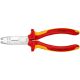 Cleste pentru dezizolat, izolat 1000 V, KNIPEX, 0.75 - 1.5 mm² / 2.5 mm²