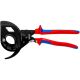 Foarfeca cu clichet pentru cabluri, KNIPEX, Ø 60 mm, 320 mm
