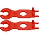 Set de scule de montaj pentru conectori cu fisa MC4, KNIPEX