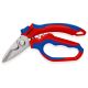 Foarfeca pentru electricieni angulara, KNIPEX, 160 mm