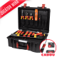 Trusa cu scule pentru electricieni, 18 piese, WIHA  + Set speedE® PocketDrive