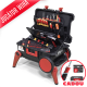 Troler cu scule izolate la 1000V, WIHA XXL IV, 80 piese + Set speedE® PocketDrive