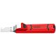 Unealta pentru dezizolat cu cutit, KNIPEX, 165 mm