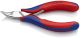 Cleste electronica, cioc indoit, manere bicomponent, KNIPEX, 115 mm
