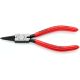 Cleste pentru inele de sigurante interioare, KNIPEX, J1, 12-25 mm, 140 mm