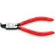 Cleste pentru inele de sigurante interioare, angular, KNIPEX, J01, 8-13 mm, 130 mm