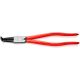 Cleste pentru inele de sigurante interioare, angular, KNIPEX, J41, 85-140 mm, 300 mm