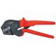 Cleste sertizat conectori izolati + neizolati, KNIPEX, 10 - 16 - 25 mm²