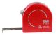 Ruletă inox 3 m x 16 mm , BMI VISO 