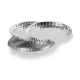 Placi esantioane aluminiu, Ø 90 mm, 80 buc, MLB-A01A, KERN 