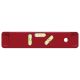 Nivela magnetica cu 3 bule, BMI Trivelle, 200 mm