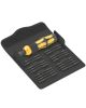 Set surubelnita de impact cu lovire si biti in husa textil Kraftform Kompakt 900 Metric Set 1, 19 piese, WERA