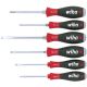 Set surubelnite cu calota de lovire, WIHA, 6 piese