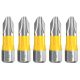 Biti profesionali de impact, WIHA Y-Bit 120x, PH1, 5 piese