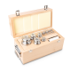 Set de greutati, 1 g - 5 kg, M1, 344-08, KERN