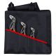 Set clesti Cobra pentru tevi, KNIPEX , 3 piese