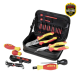 Set scule electricieni plus surubelnita dinamometrica, WIHA, 23 piese