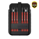 Set biti izolati la 1000 V, WIHA slimBit, TORX, TORX PLUS, 12 piese