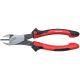 Cleste sfic de forta cu arc, polizat, WIHA, 180 mm
