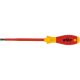 Surubelnita dreapta, izolata 1000 V CA, WIHA SoftFinish electric, 2.5 x 75 mm
