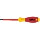 Surubelnita Pozidriv, izolata 1000 V CA, WIHA SoftFinish electric, PZ3, 150 mm