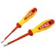 Set surubelnite slim SL/PZ izolate la 1000 V, HAUPA, 2 piese