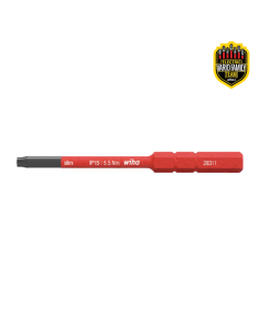 Bit profesional izolat la 1000 V, TORX PLUS, lungime 75 mm