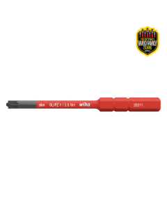 Bit profesional izolat la 1000 V, PlusMinus SL/PZ, lungime 75 mm, WIHA