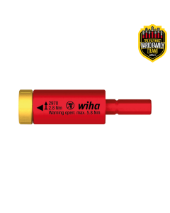 Adaptor de cuplu izolat la 1000 V, easyTorque, toleranta &plusmn; 10%, 2.8 Nm, WIHA