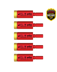 Set adaptoare de cuplu, easyTorque, 0.8 - 4 Nm, 5 piese, WIHA