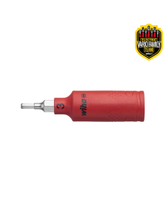 Tubulara cu bit hexagonal, izolata la 1000 V, 1/4", WIHA