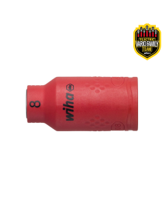 Cheie tubulara izolata la 1000 V, 3/8", WIHA