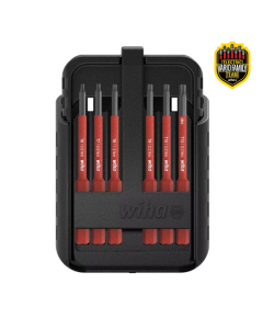 Set biti izolati la 1000 V, WIHA slimBit, TORX, TORX PLUS, 12 piese