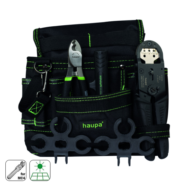Set scule fotovoltaice Haupa